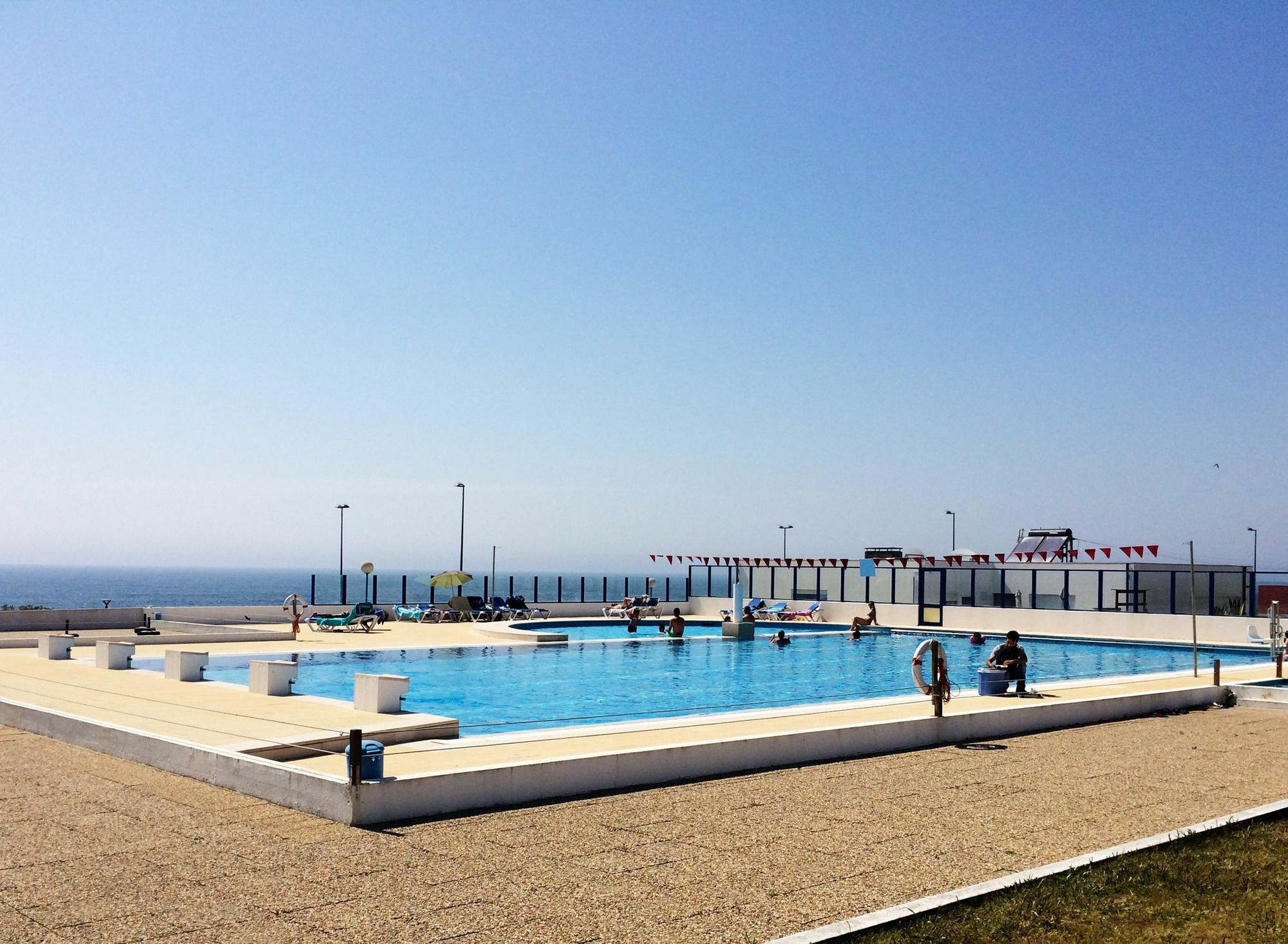 Orbitur Canidelo Bungalows - Caravan Park บีลาโนวาเดกายา ภายนอก รูปภาพ
